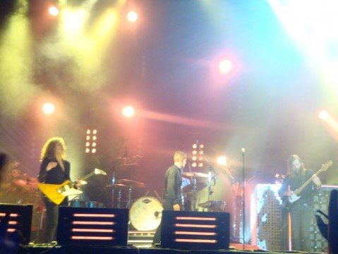 The Killers at Gold Coast Good Vibrations