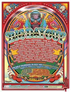 Big Day Out 2013 line-up