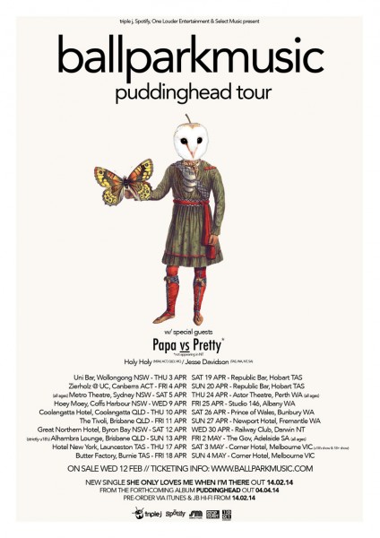BPM - Puddinghead - Tour Poster